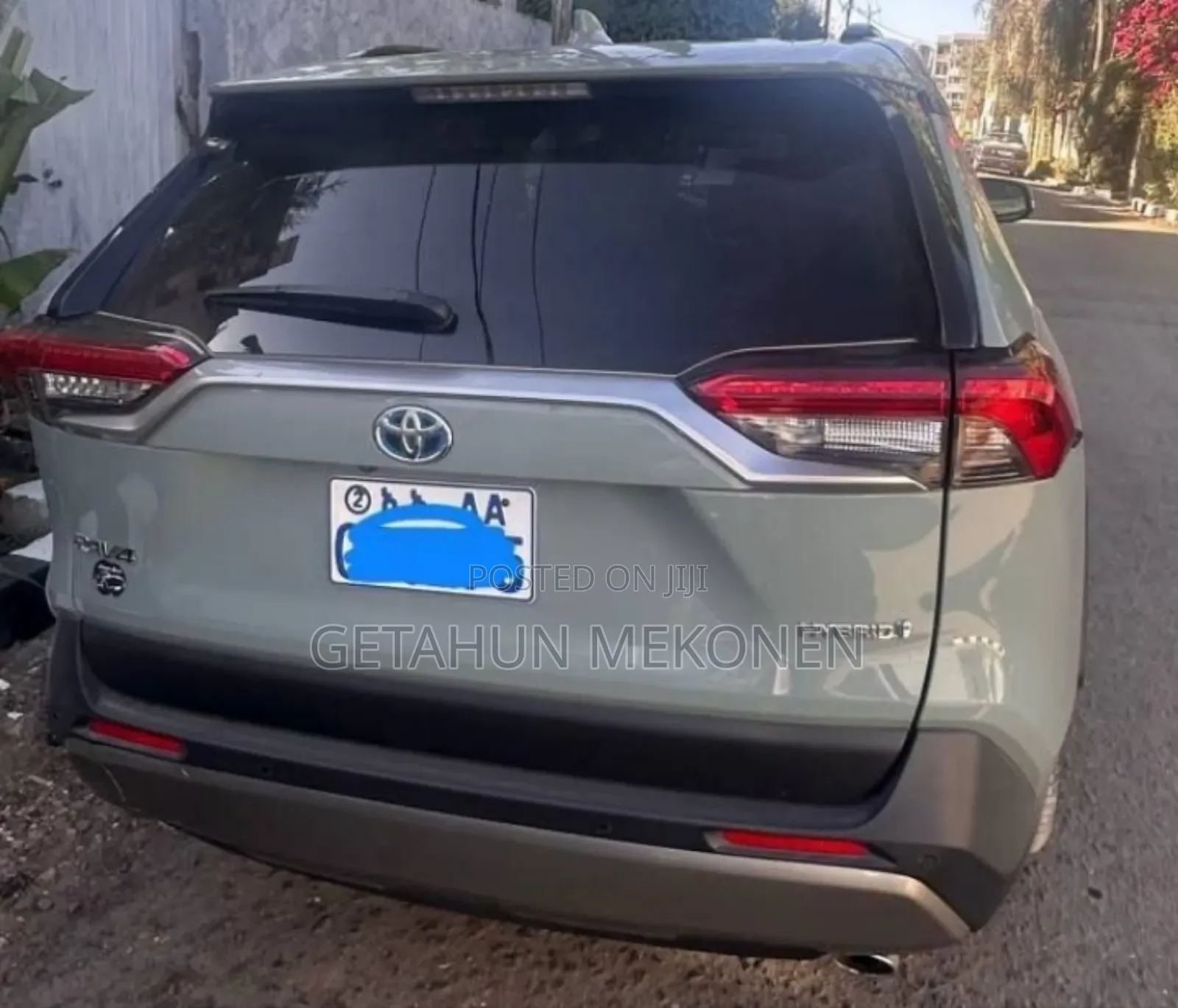 Toyota RAV4 2023 Gray