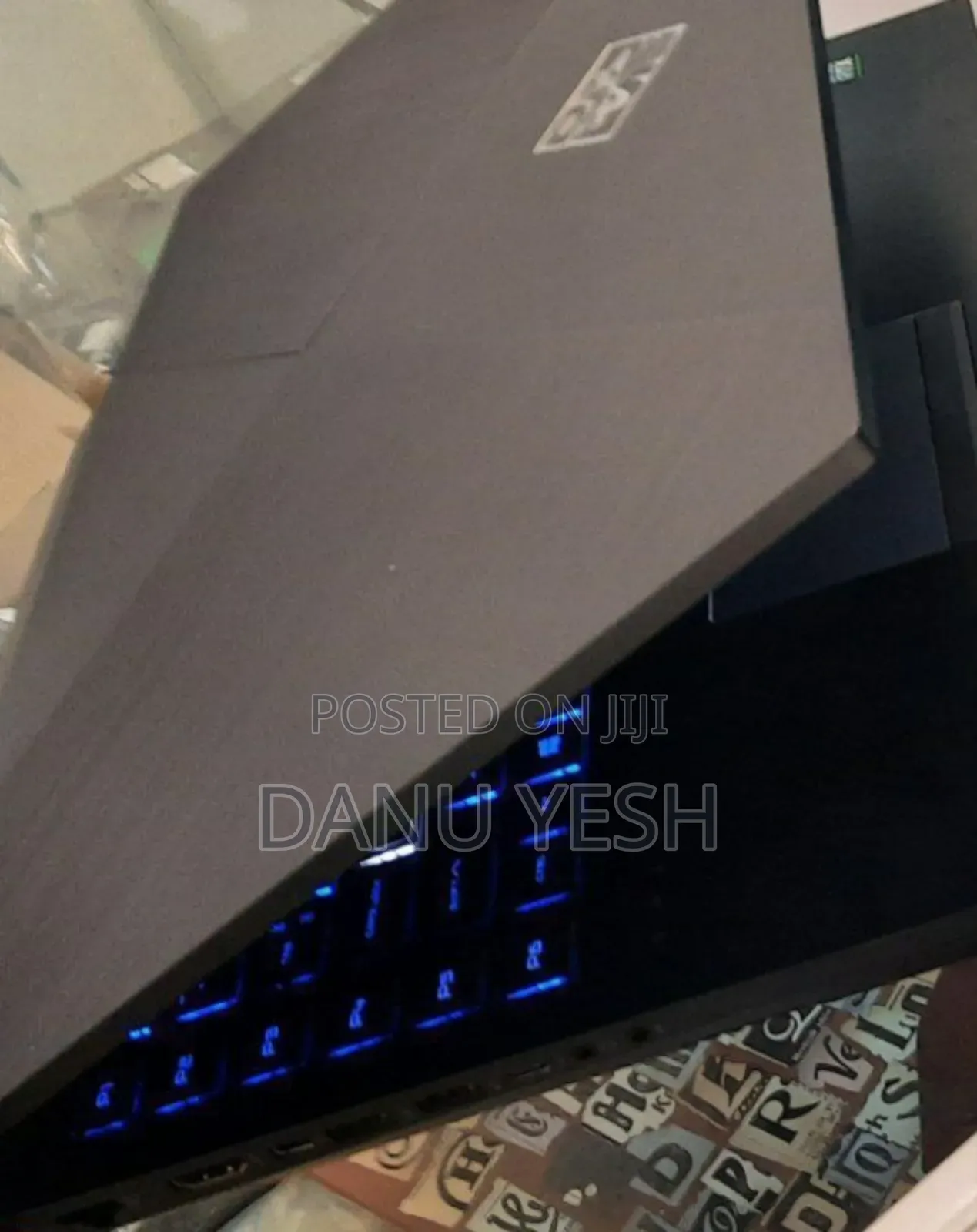 New Laptop HP Omen 17 16GB Intel Core I7 SSD 512GB
