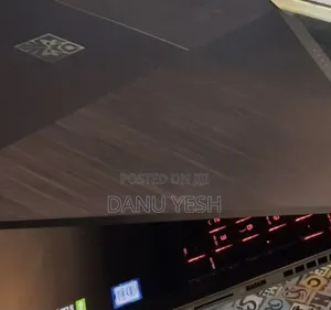 New Laptop HP Omen 17 16GB Intel Core I7 SSD 512GB