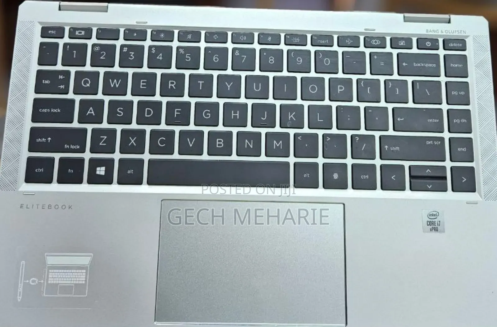 New Laptop HP EliteBook X360 1040 G7 16GB Intel Core I7 SSD 512GB