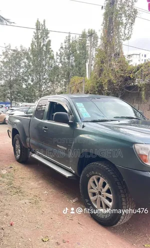 Toyota Tacoma Regular Cab 2008 Black