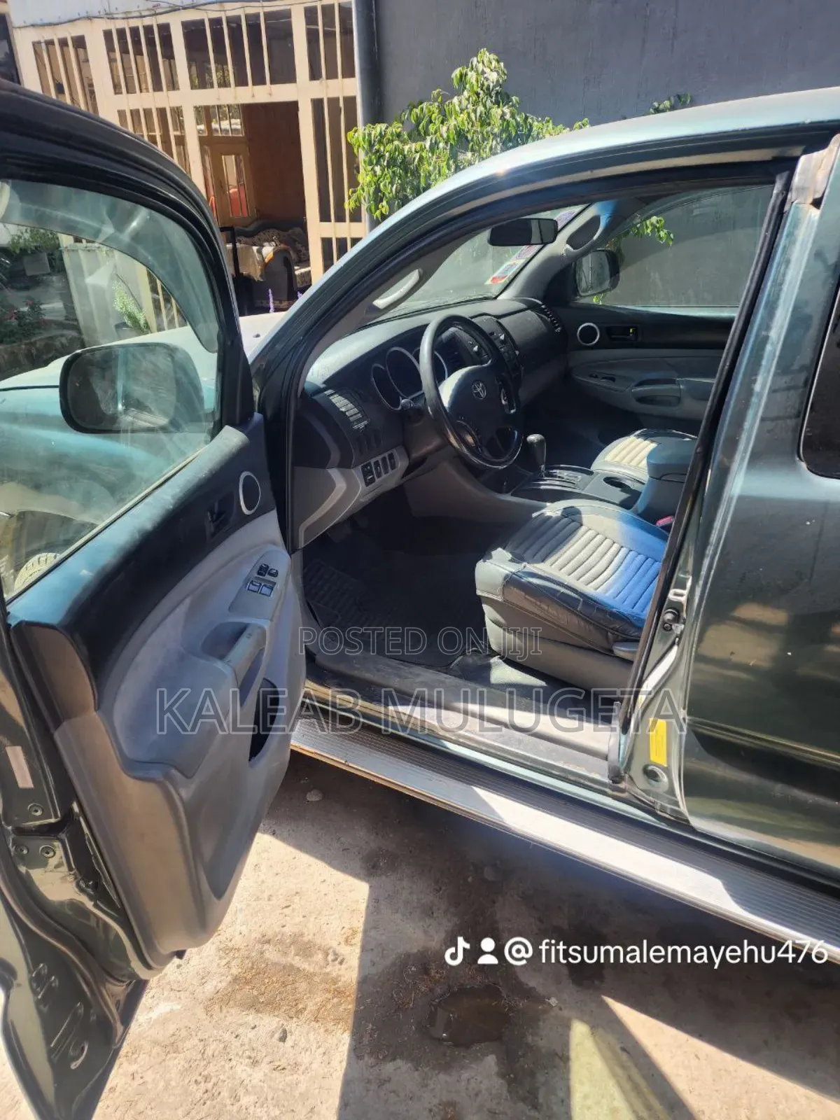 Toyota Tacoma Regular Cab 2008 Black