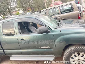 Toyota Tacoma Regular Cab 2008 Black