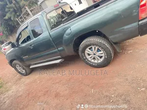 Toyota Tacoma Regular Cab 2008 Black