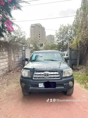 Toyota Tacoma Regular Cab 2008 Black