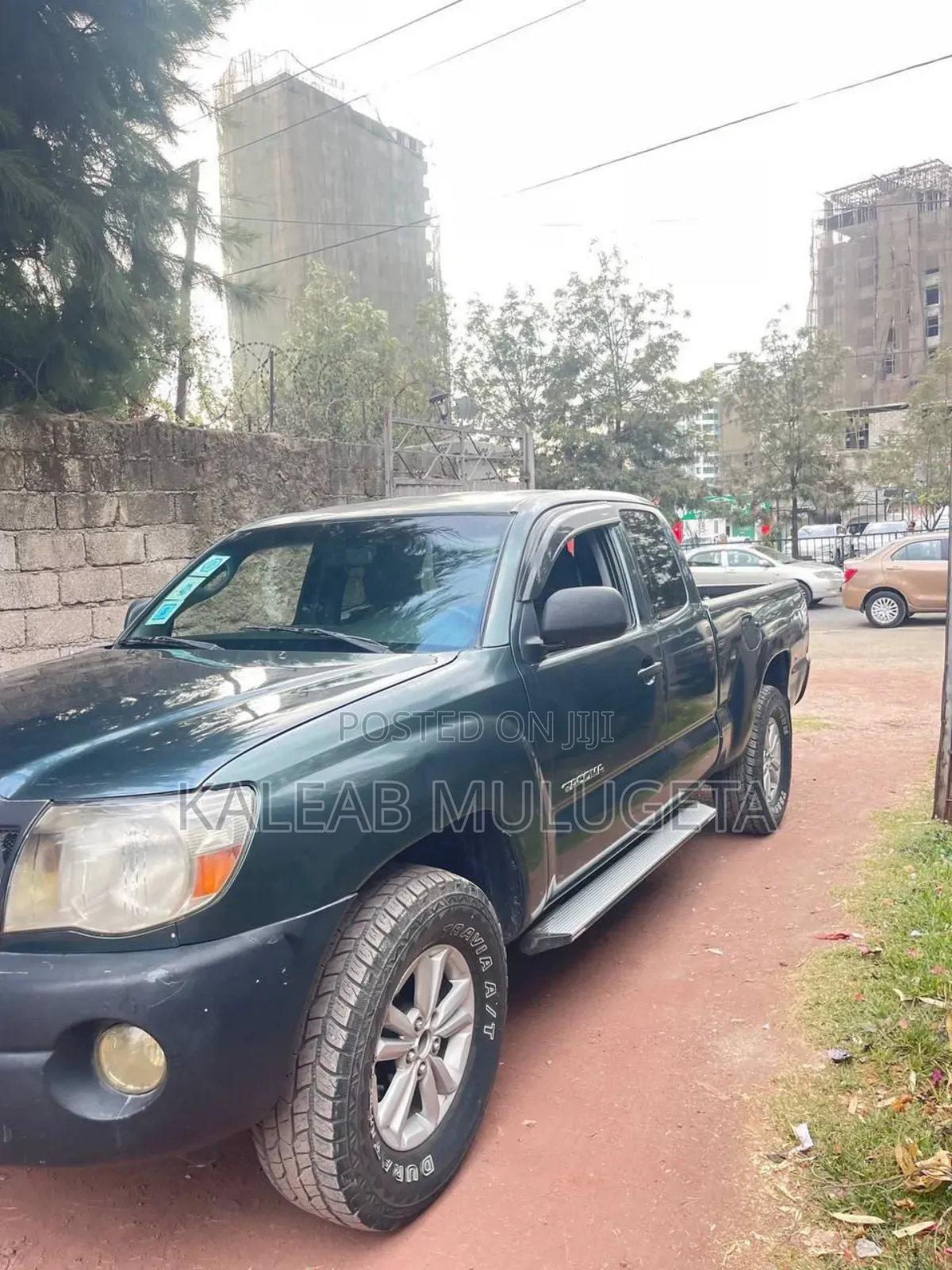 Toyota Tacoma Regular Cab 2008 Black