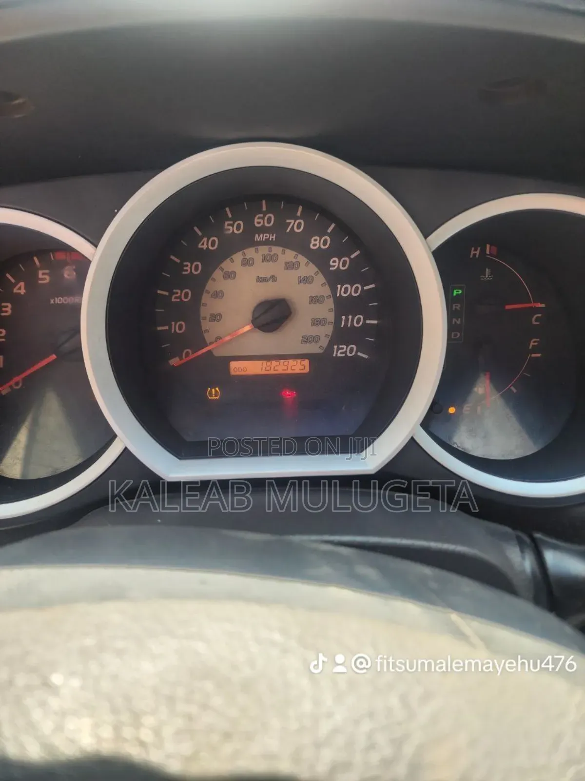 Toyota Tacoma Regular Cab 2008 Black