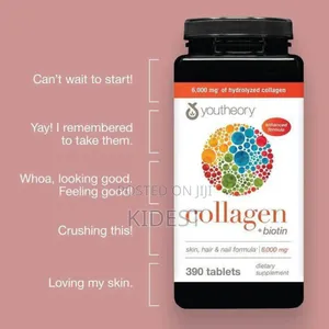 Youth Theory Collagen Supplment