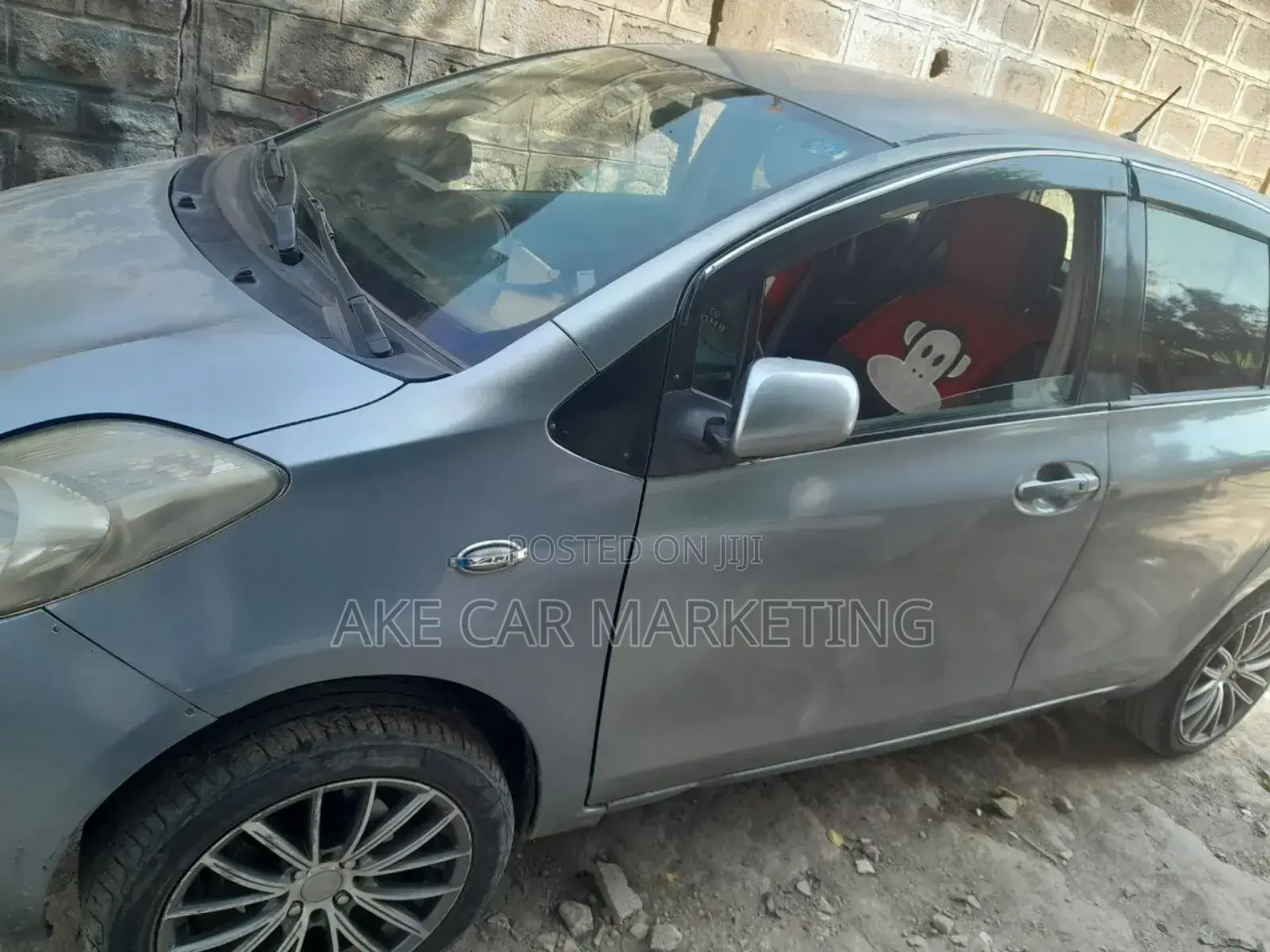 Toyota Yaris 1.0 VVT-i 2007 Gray