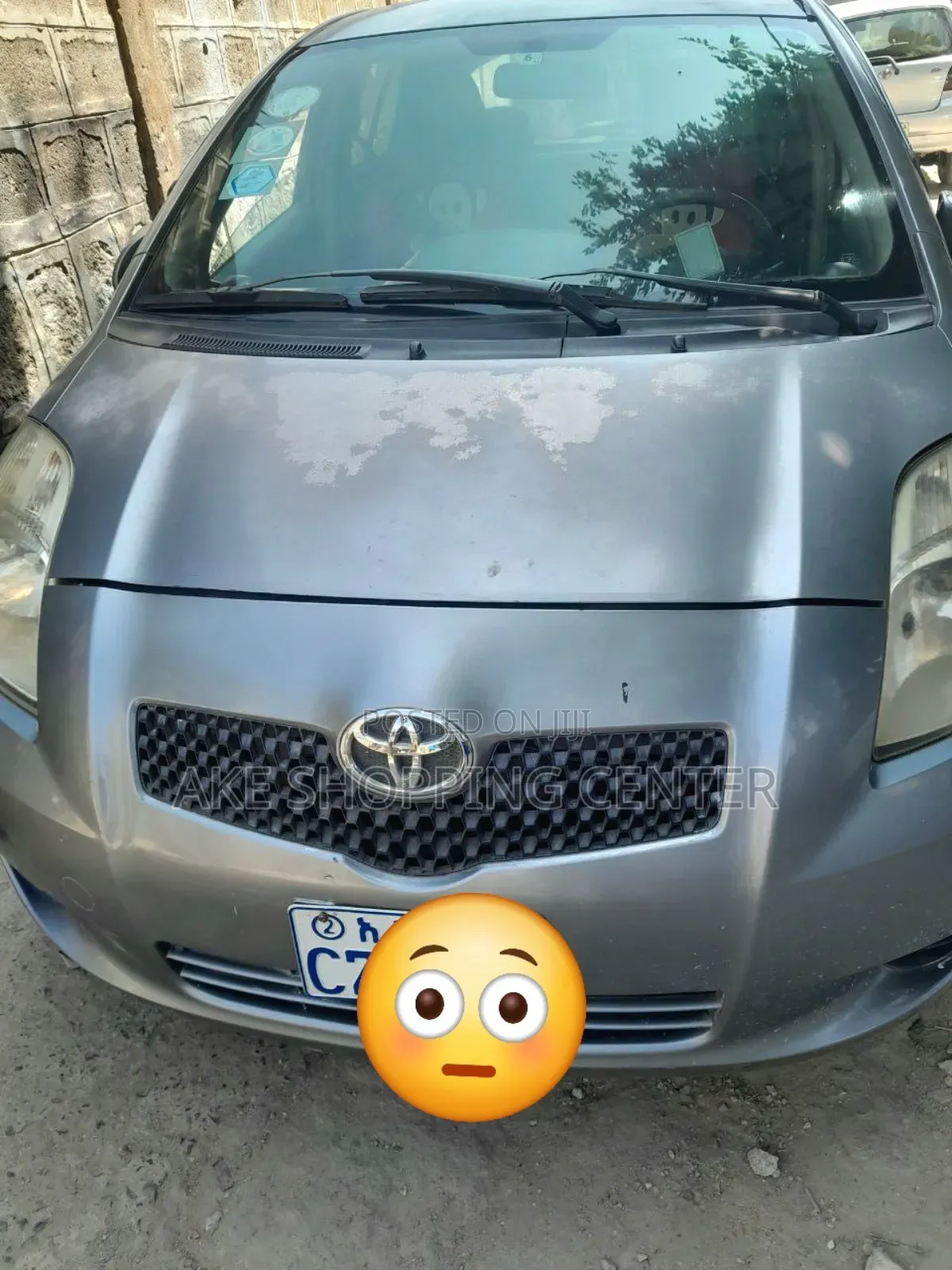 Toyota Yaris 1.3 VVT-i Automatic 2007 Gray