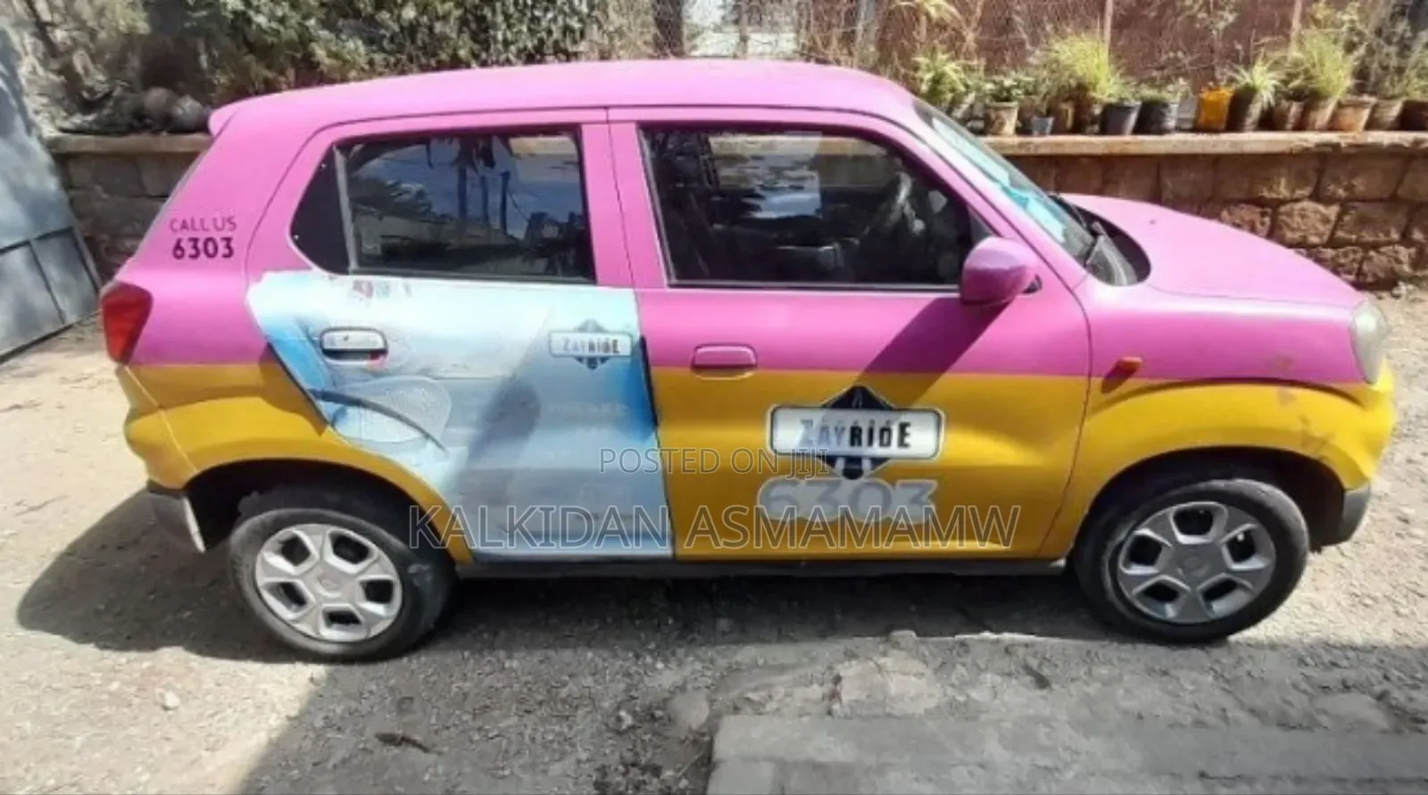 Suzuki S-Presso 2020 Yellow