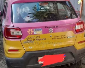 Suzuki S-Presso 2020 Yellow