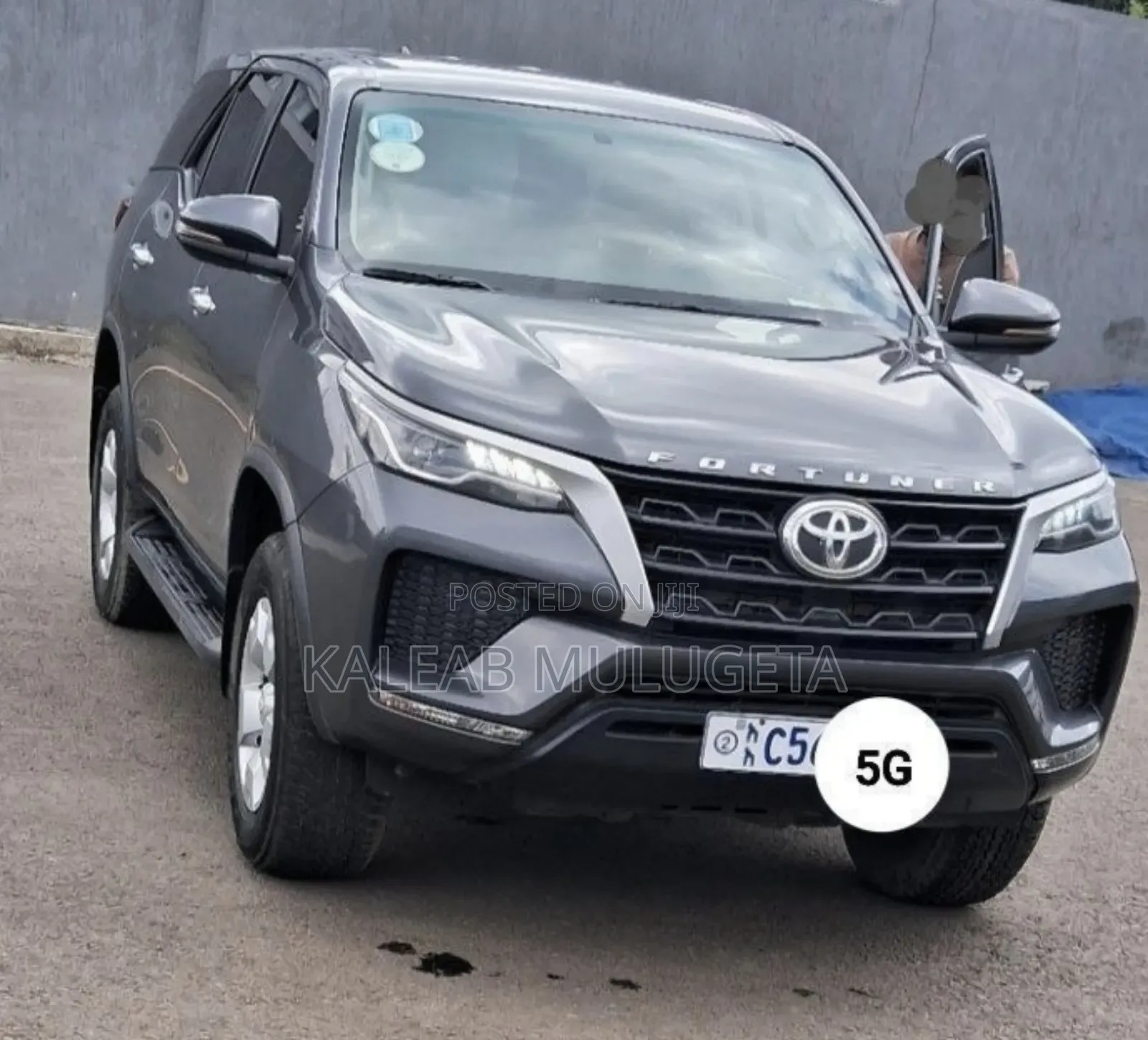 Toyota Fortuner 2.8 D RWD 2022 Black