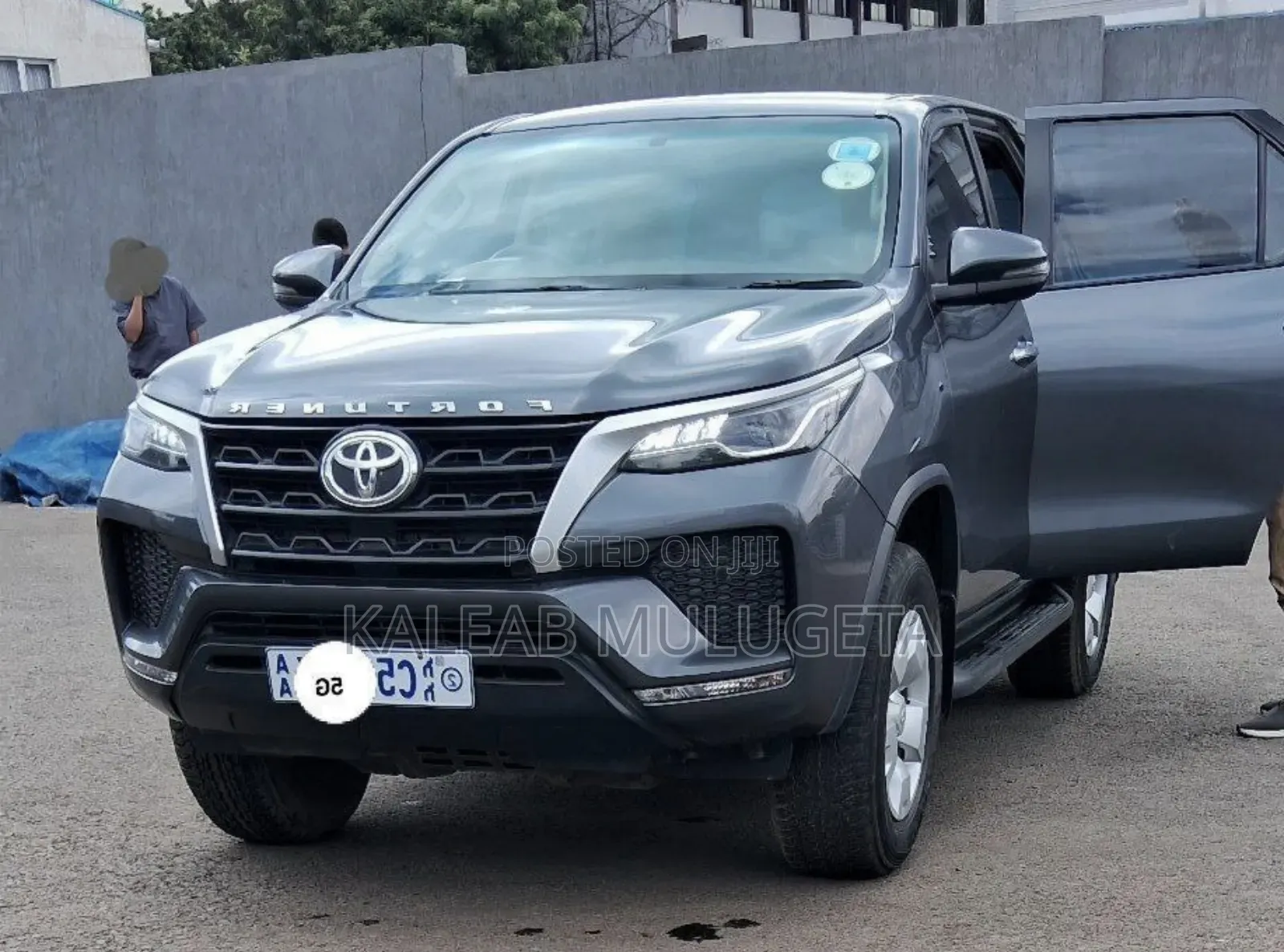 Toyota Fortuner 2.8 D RWD 2022 Black
