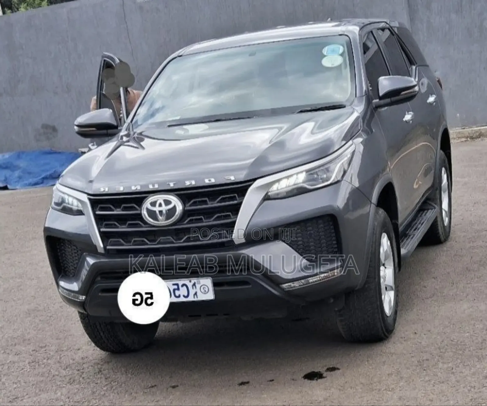 Toyota Fortuner 2.8 D RWD 2022 Black