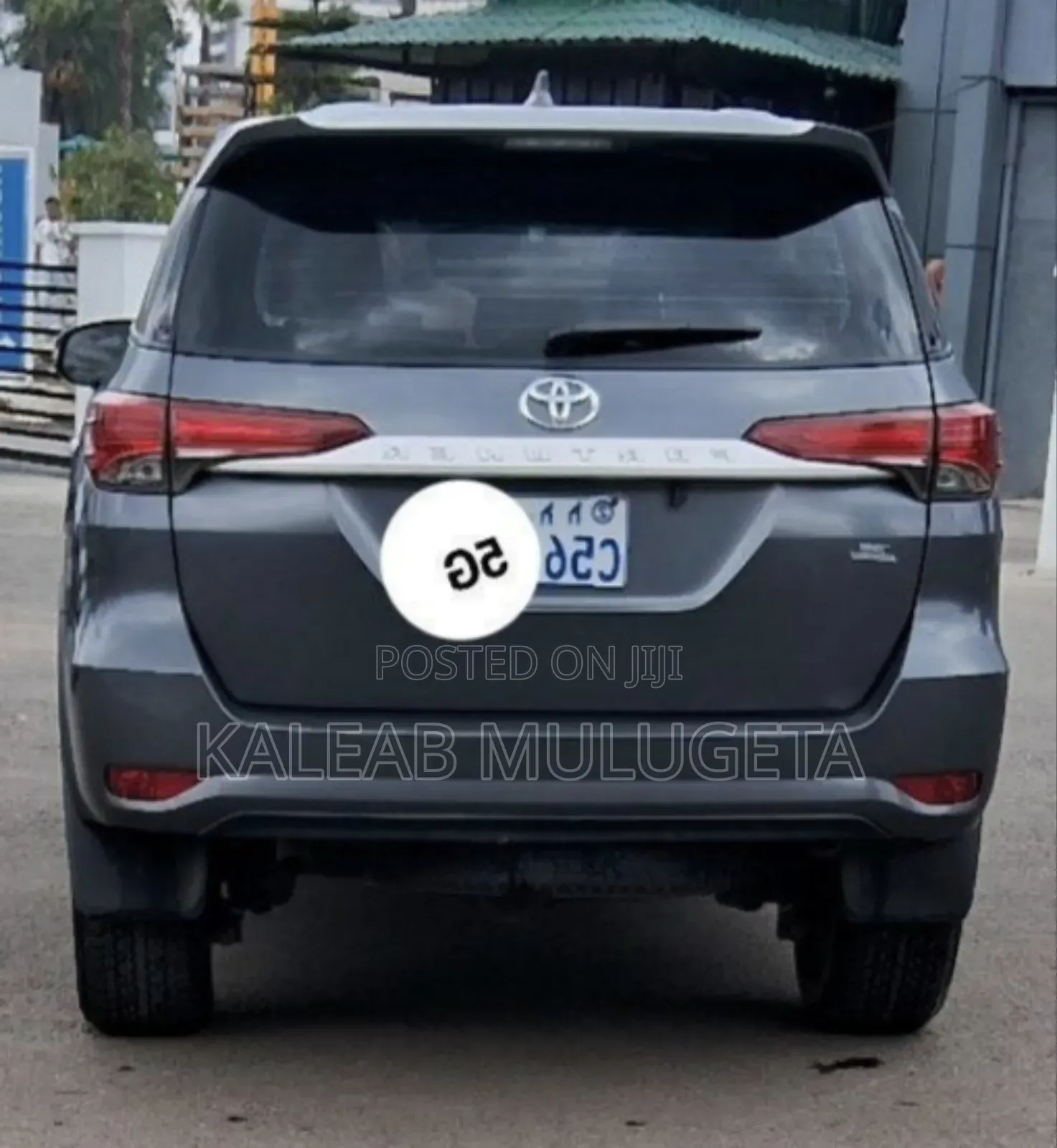 Toyota Fortuner 2.8 D RWD 2022 Black