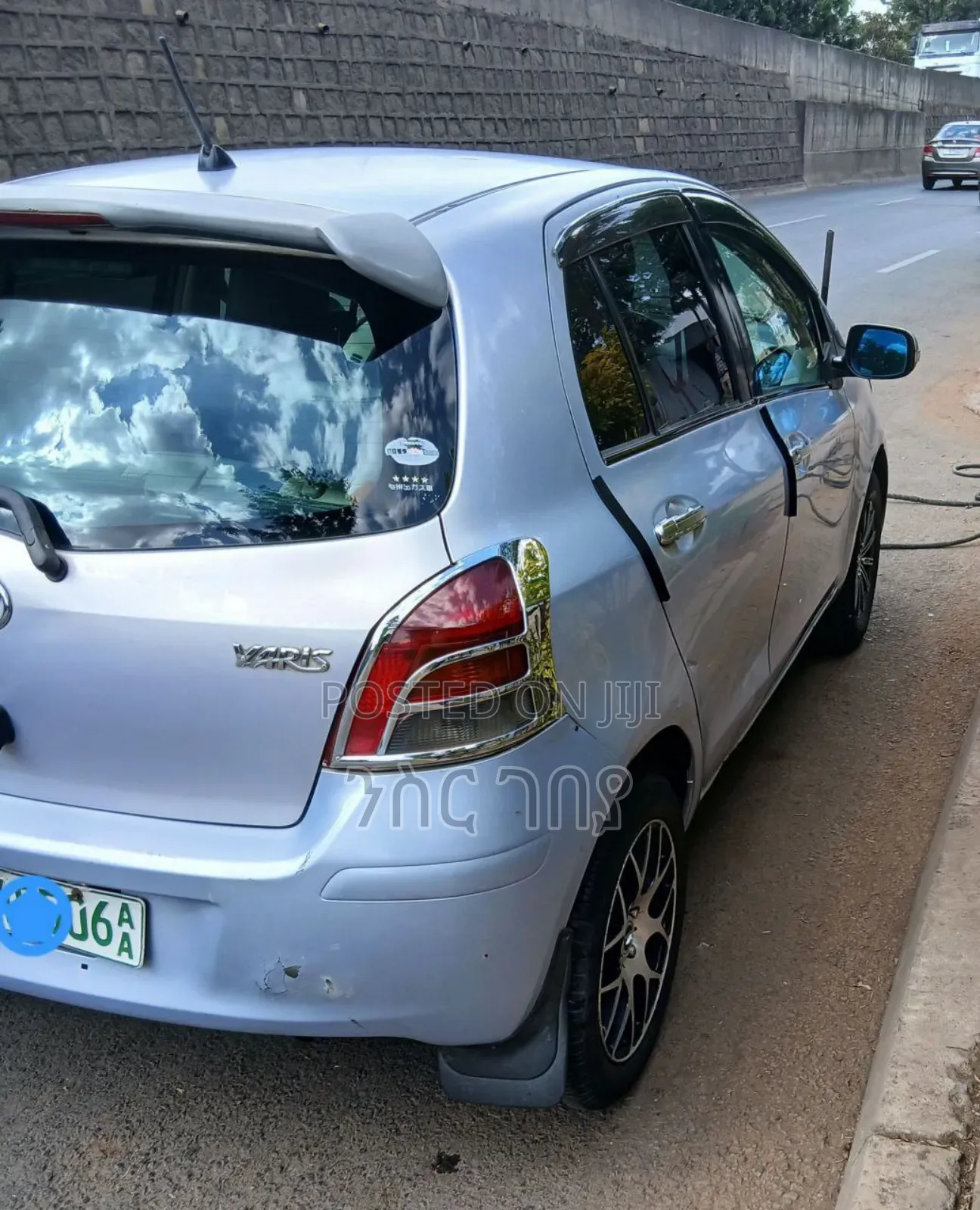 Toyota Yaris 2008 White