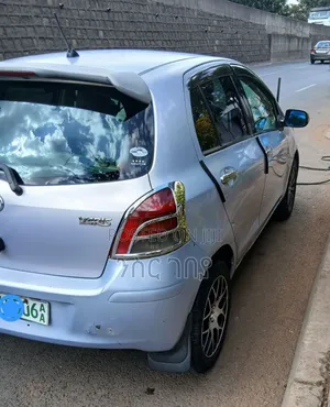 Toyota Yaris 2008 White