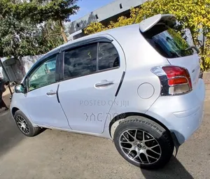Toyota Yaris 2008 White