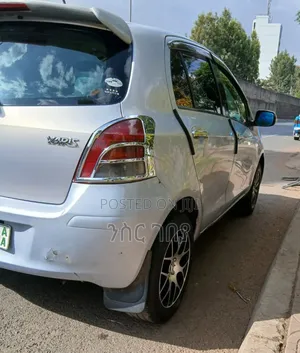 Toyota Yaris 2008 White