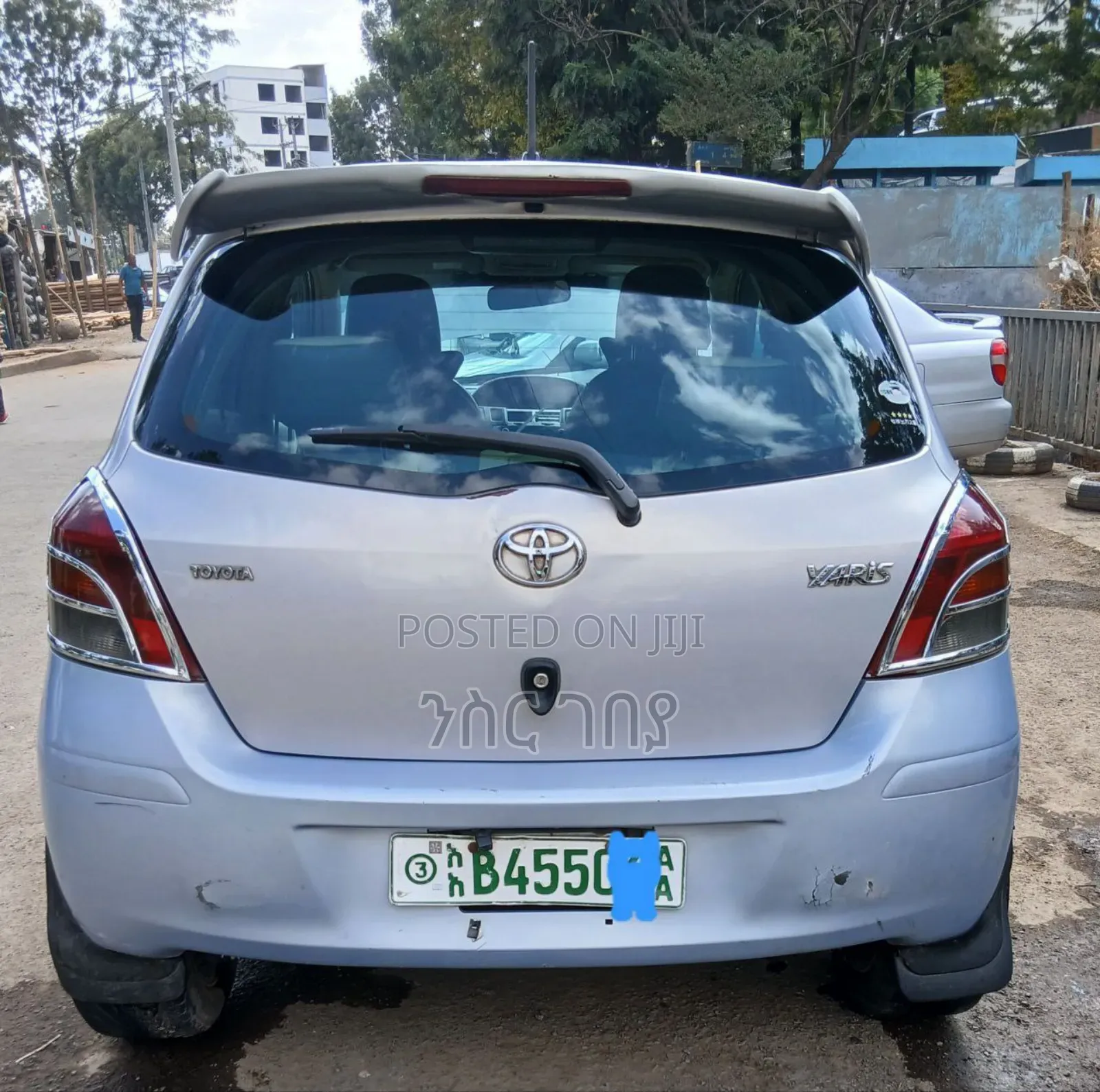 Toyota Yaris 2008 White