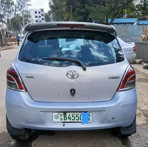 Toyota Yaris 2008 White