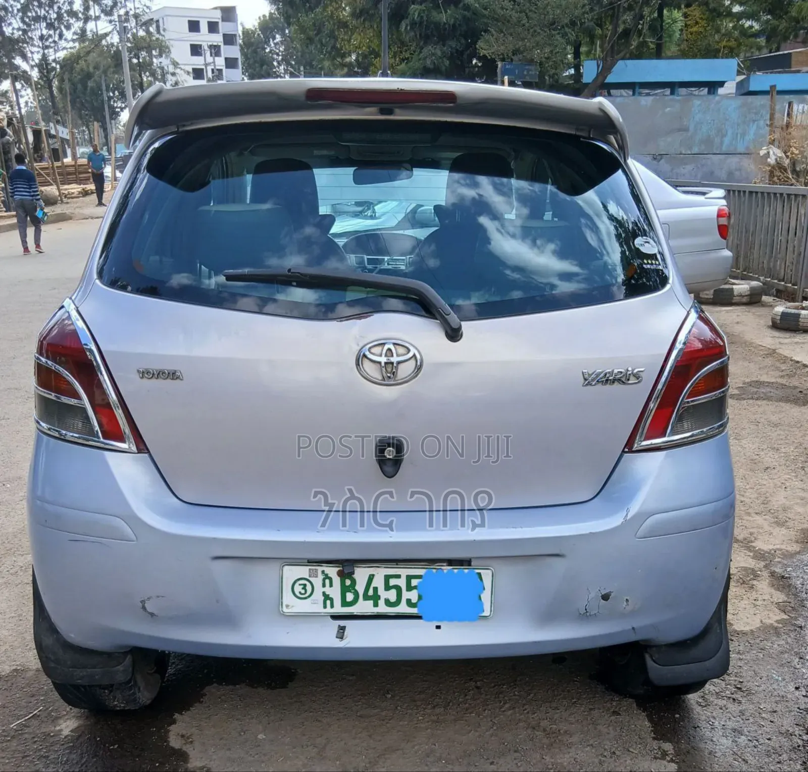 Toyota Yaris 2008 White