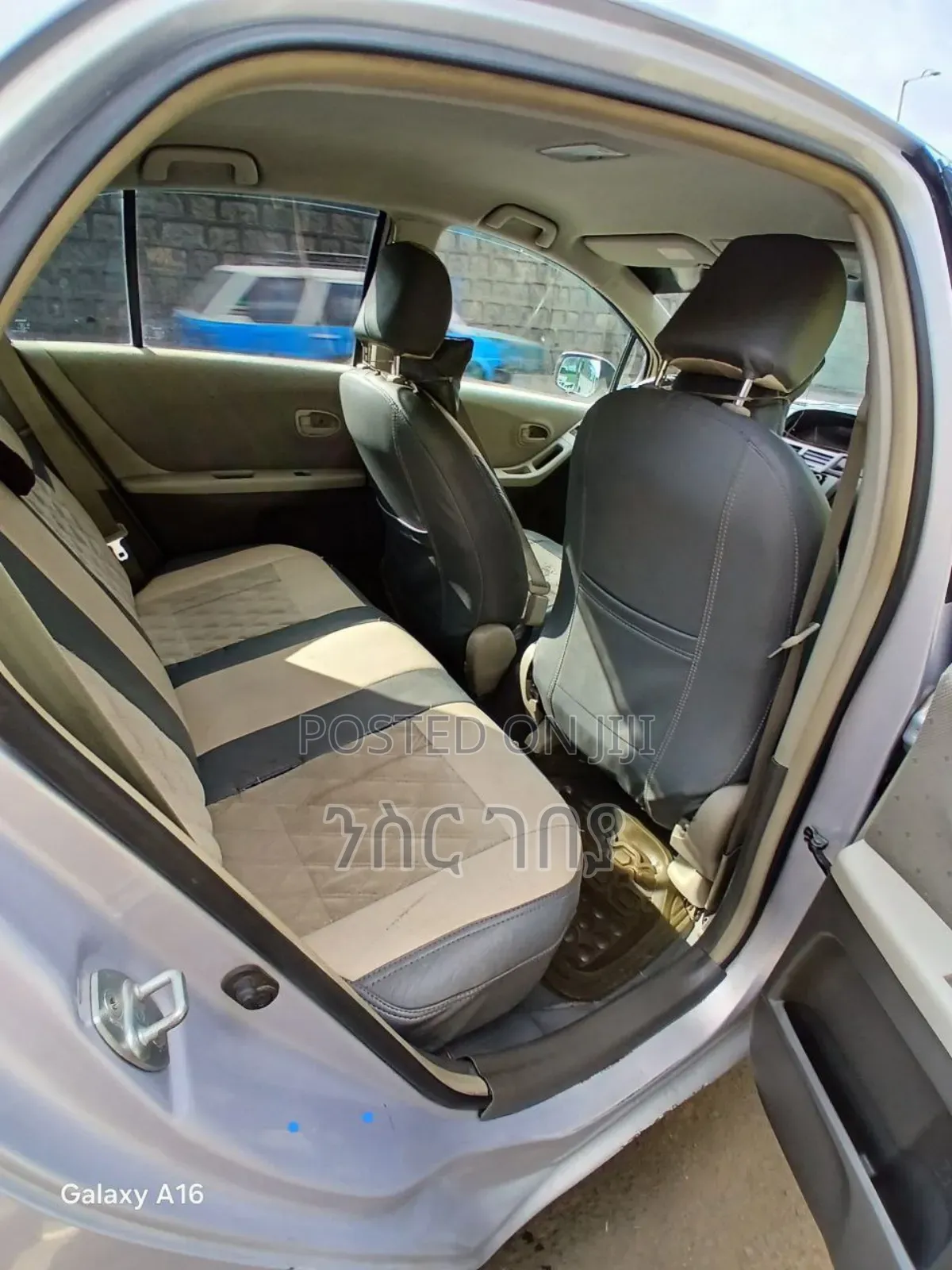 Toyota Yaris 2008 White