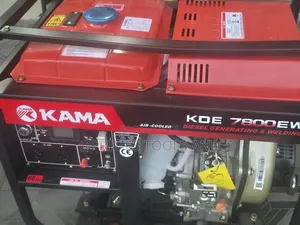 Kama Kde 7800ew Diesel Generator Welding Machine Price in Ethiopia
