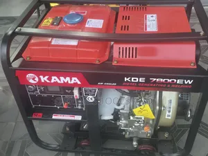 Kama Kde 7800ew Diesel Generator Welding Machine Price in Ethiopia