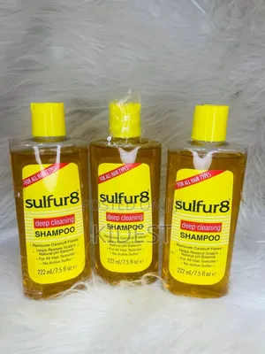 Sulphur 8 Anti Dandruff Shampoo