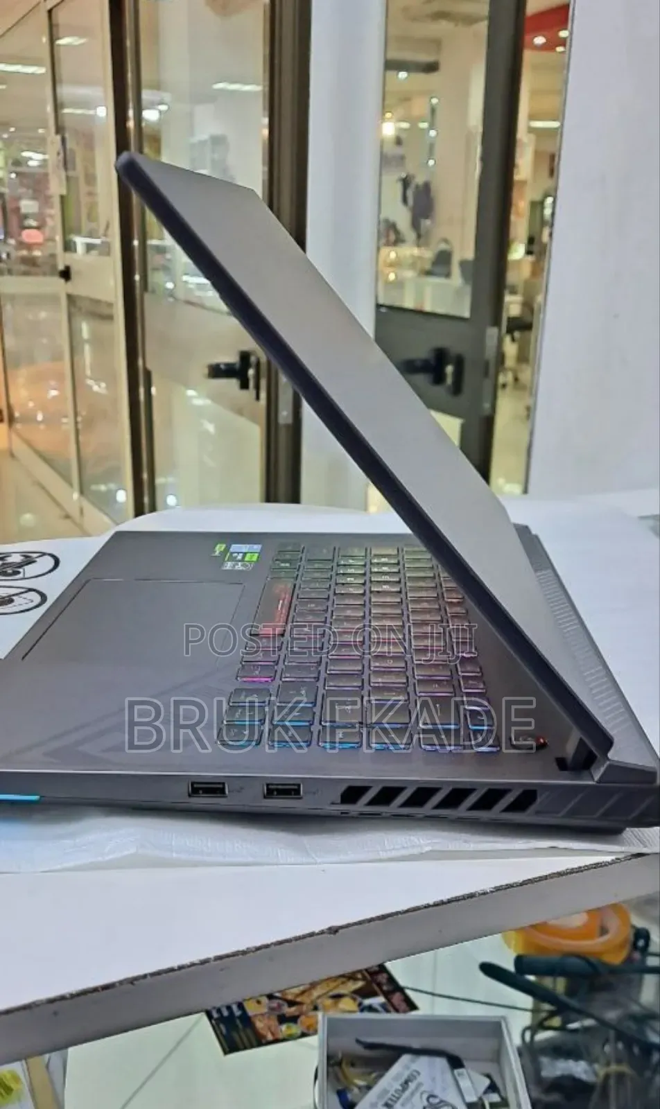 New Laptop Asus ROG Strix G16 G614 16GB Intel Core I7 SSD 1T