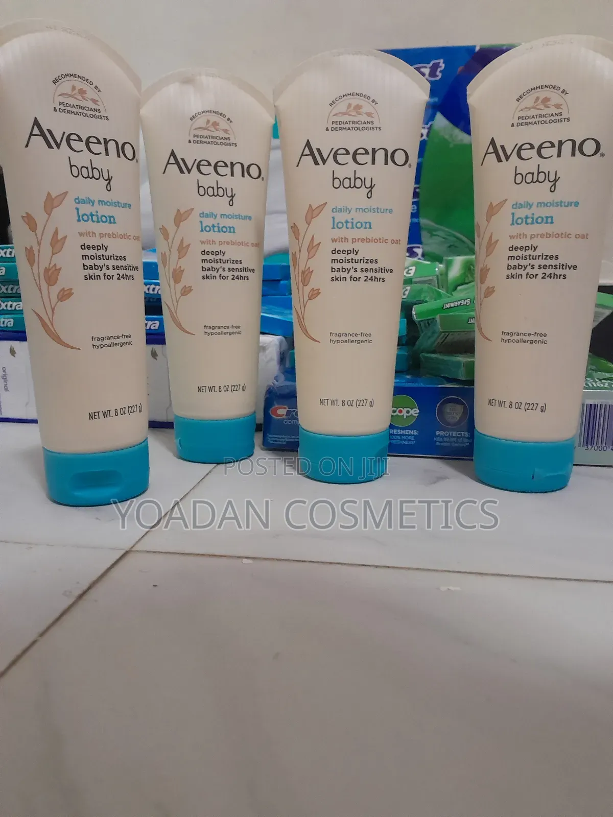 Aveeno Baby Lotion (የህፃናት ሎሽን )