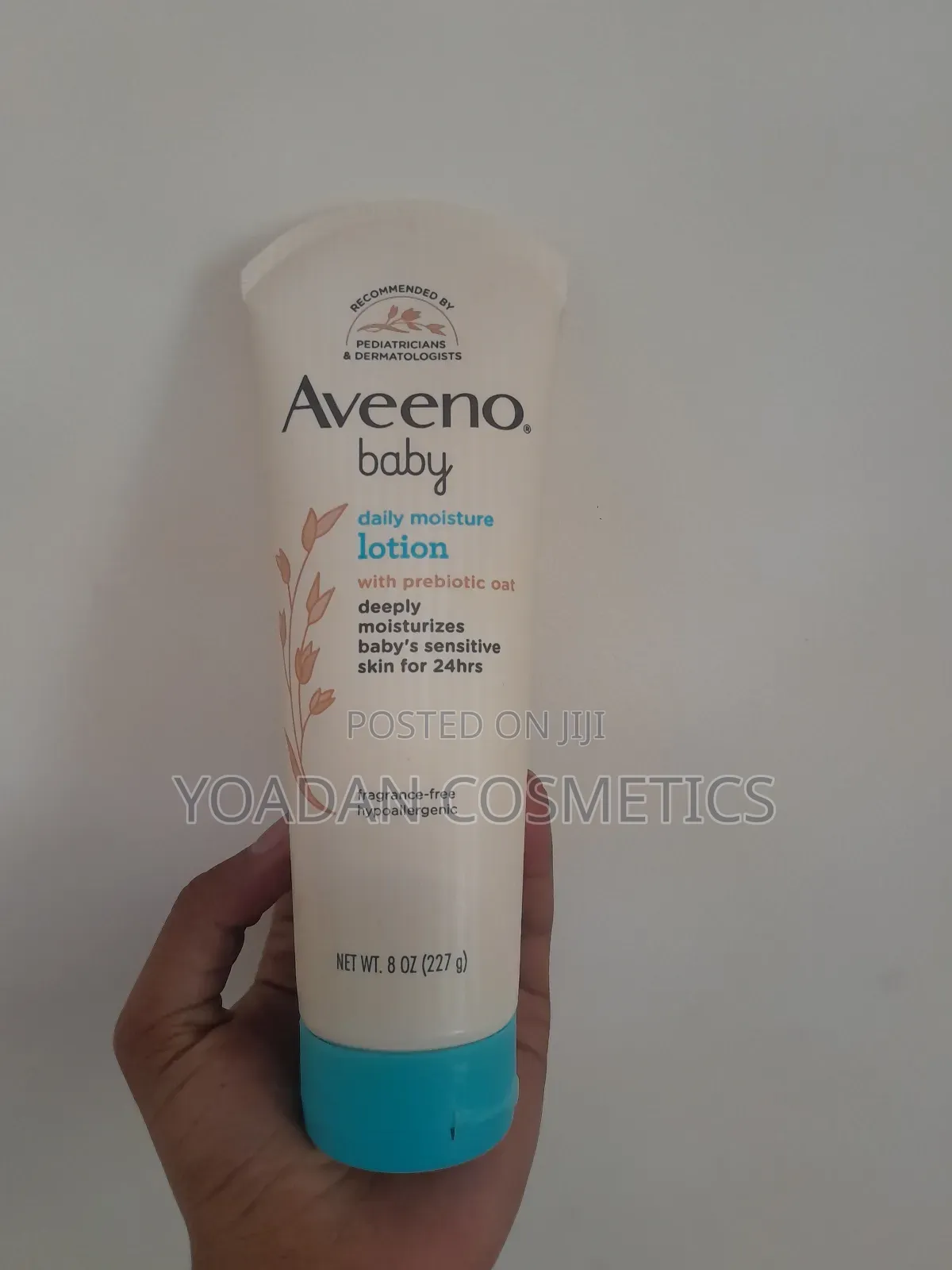 Aveeno Baby Lotion (የህፃናት ሎሽን )
