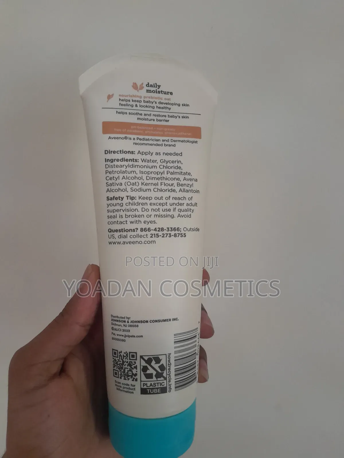 Aveeno Baby Lotion (የህፃናት ሎሽን )