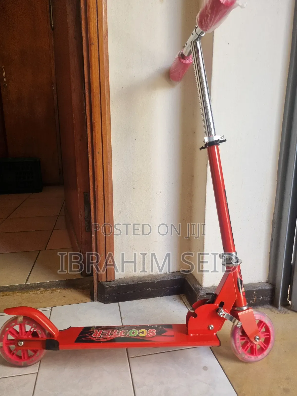 Scooter for Kids Ages 3+ Adjustable Handle