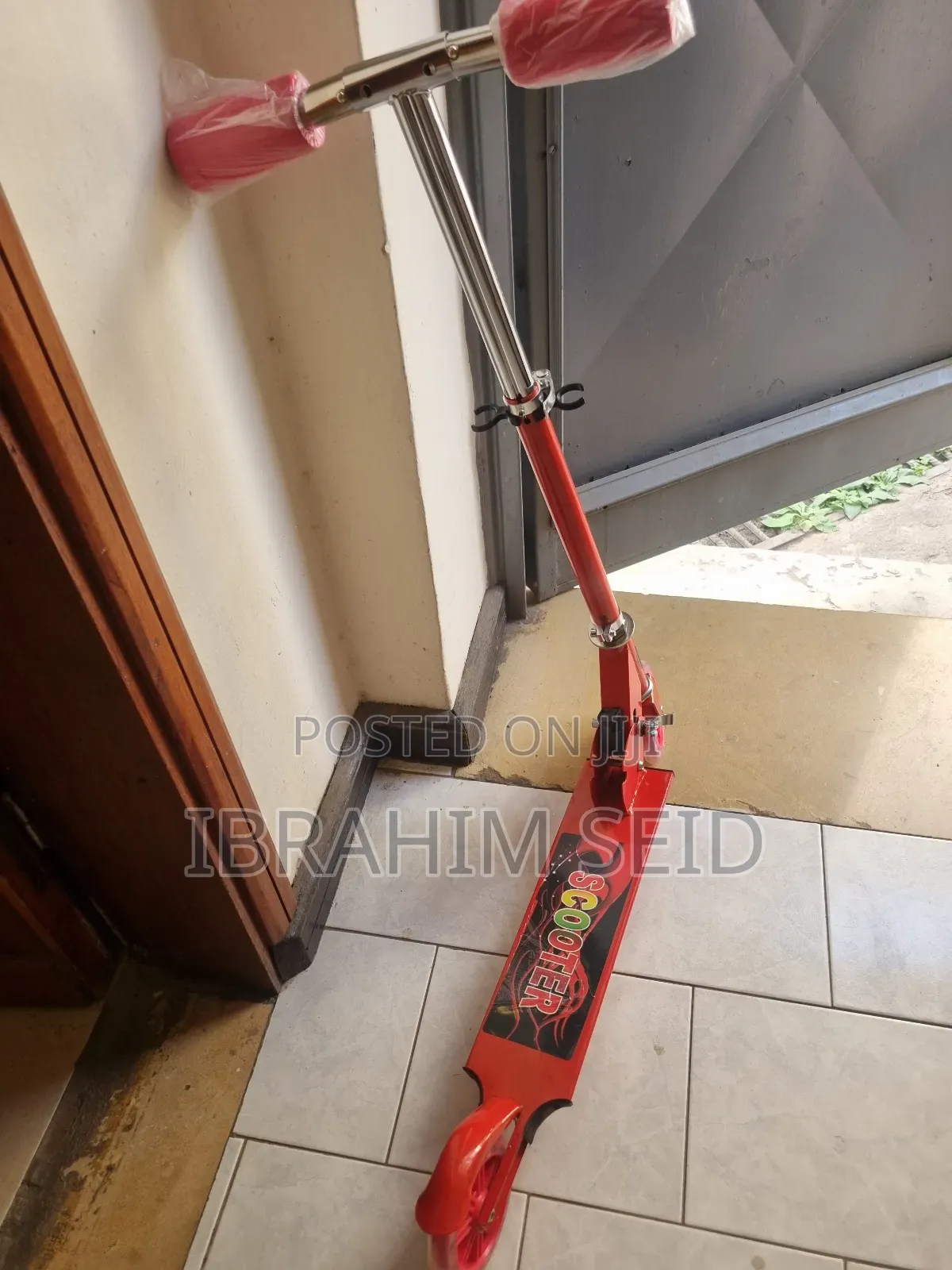 Scooter for Kids Ages 3+ Adjustable Handle