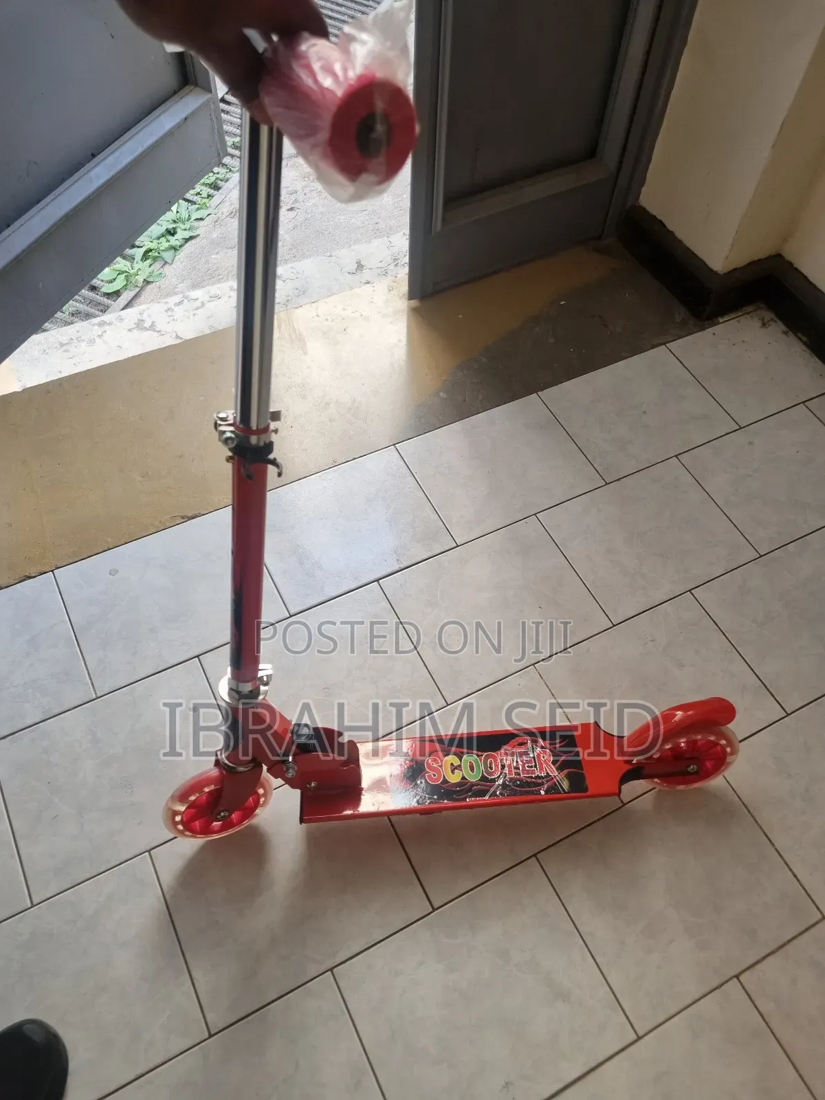 Scooter for Kids Ages 3+ Adjustable Handle