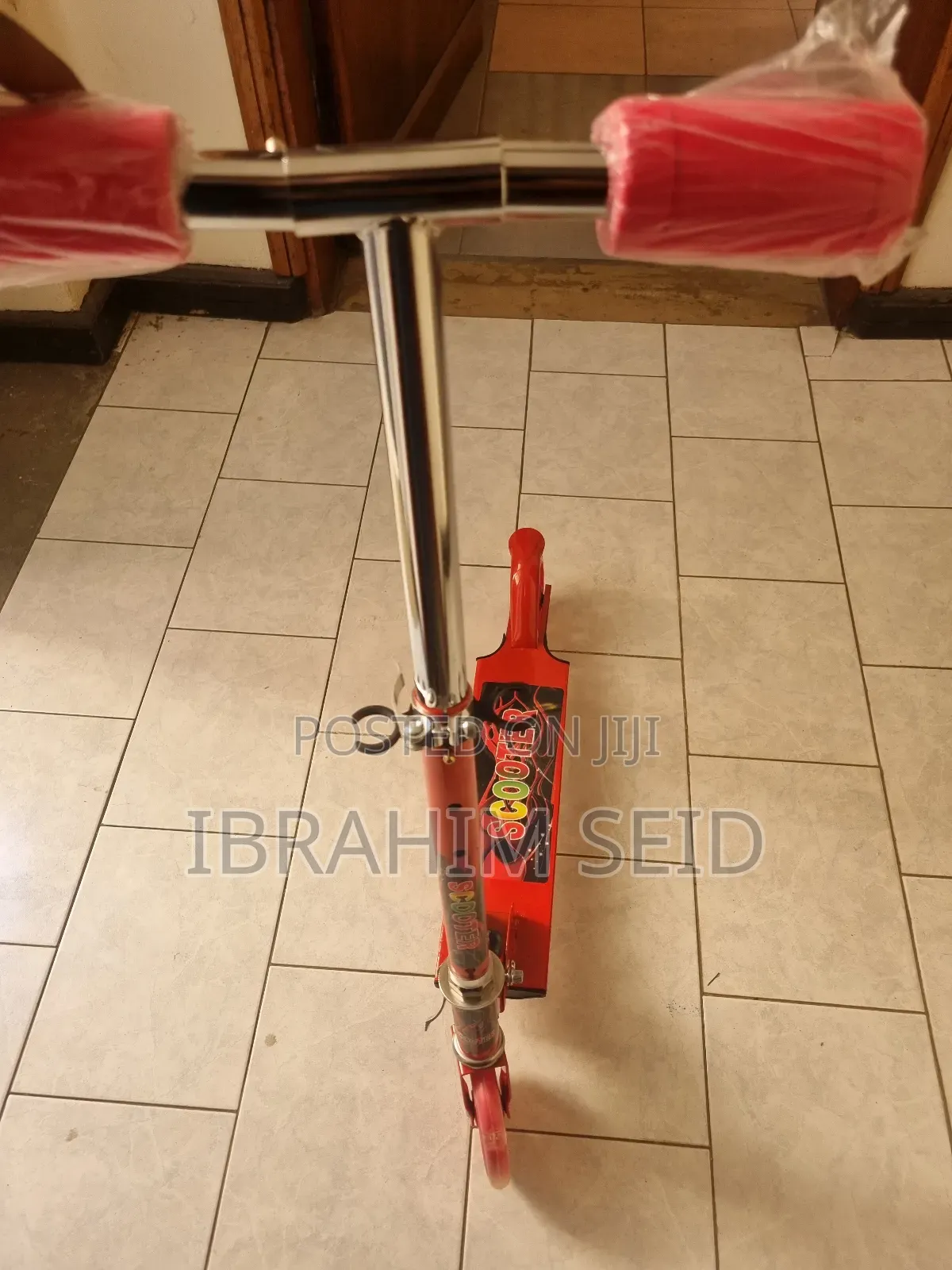 Scooter for Kids Ages 3+ Adjustable Handle