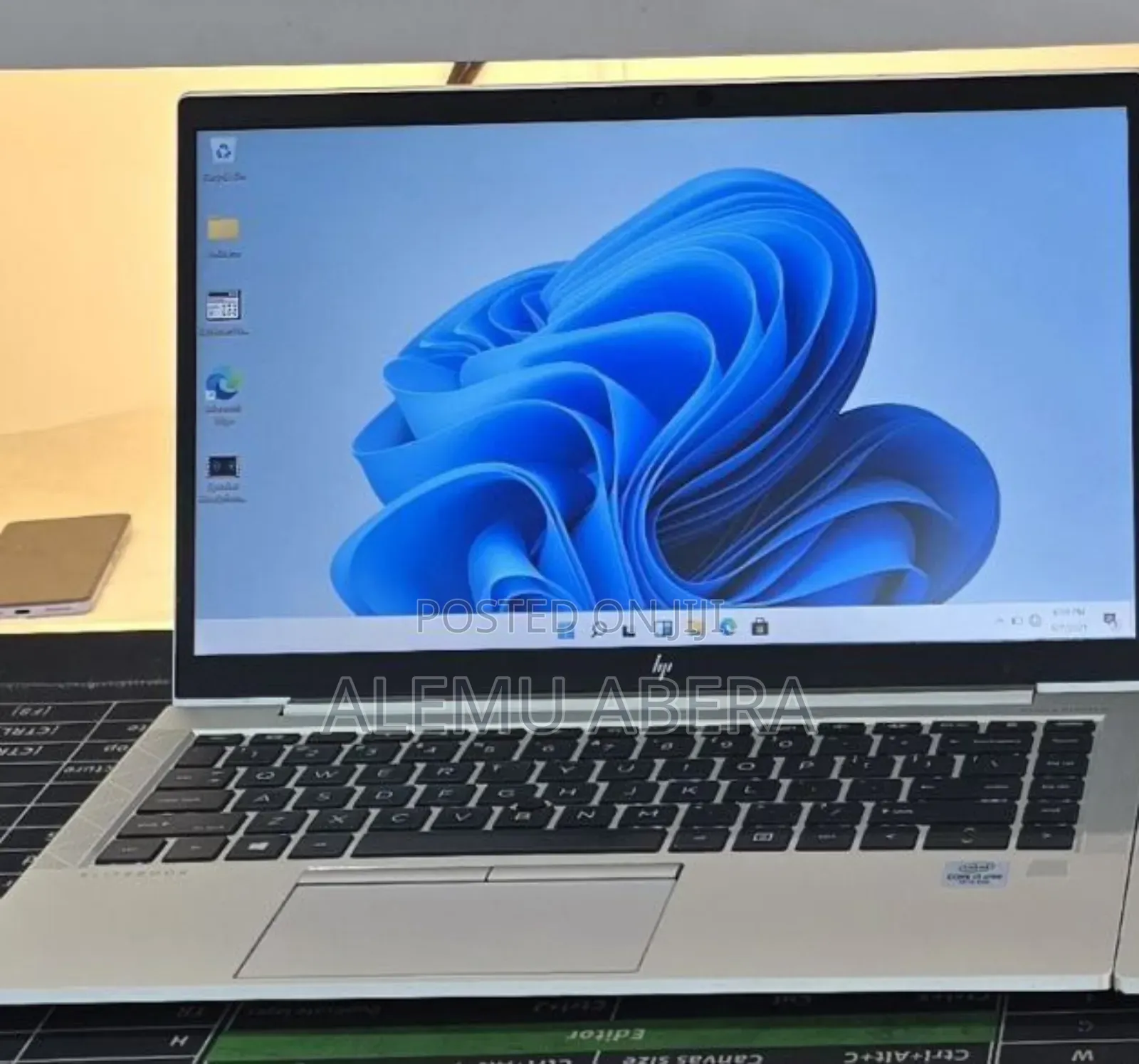 New Laptop HP EliteBook 840 G7 16GB Intel Core I5 SSD 512GB