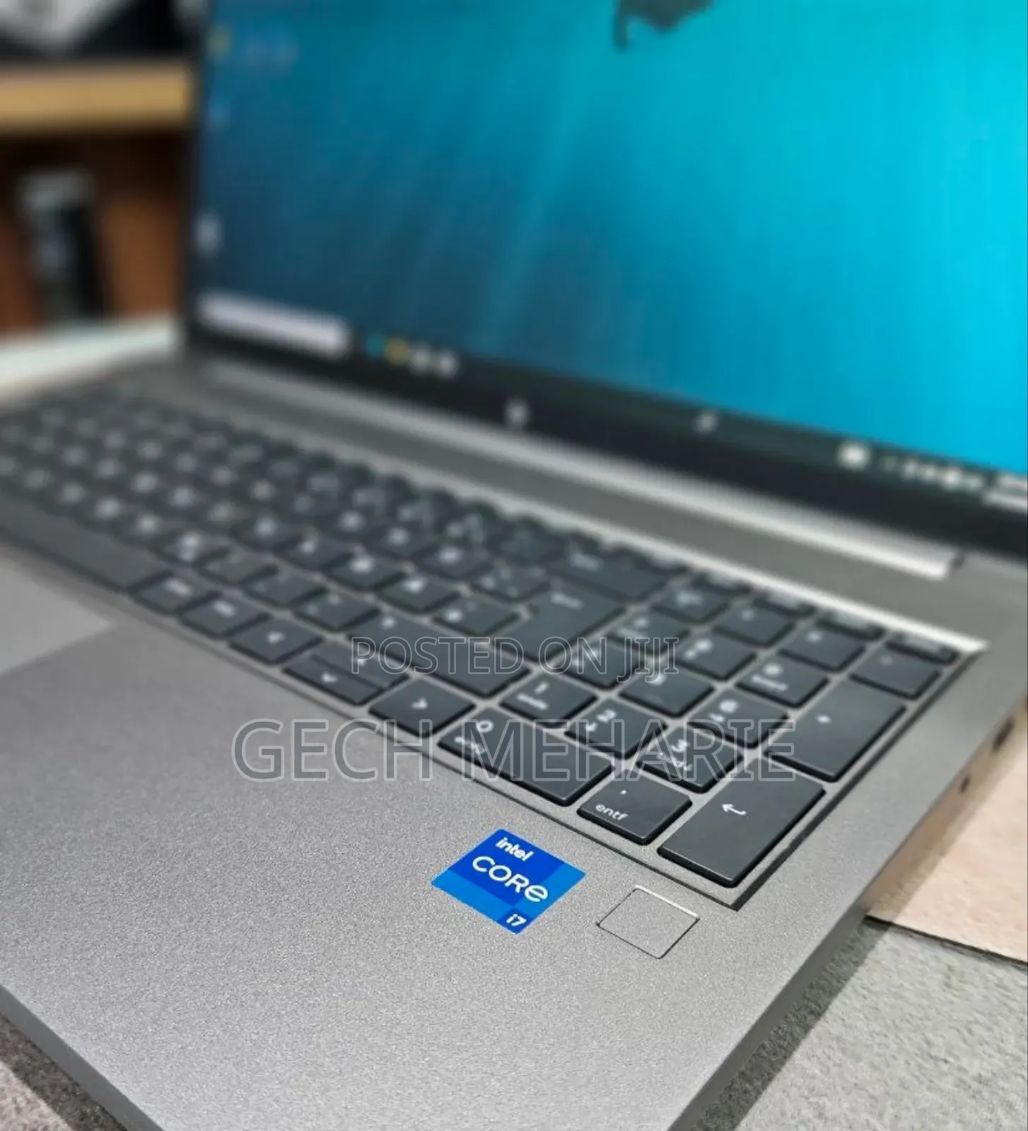 New Laptop HP ZBook Fury 15 G8 32GB Intel Core I7 SSD 1T