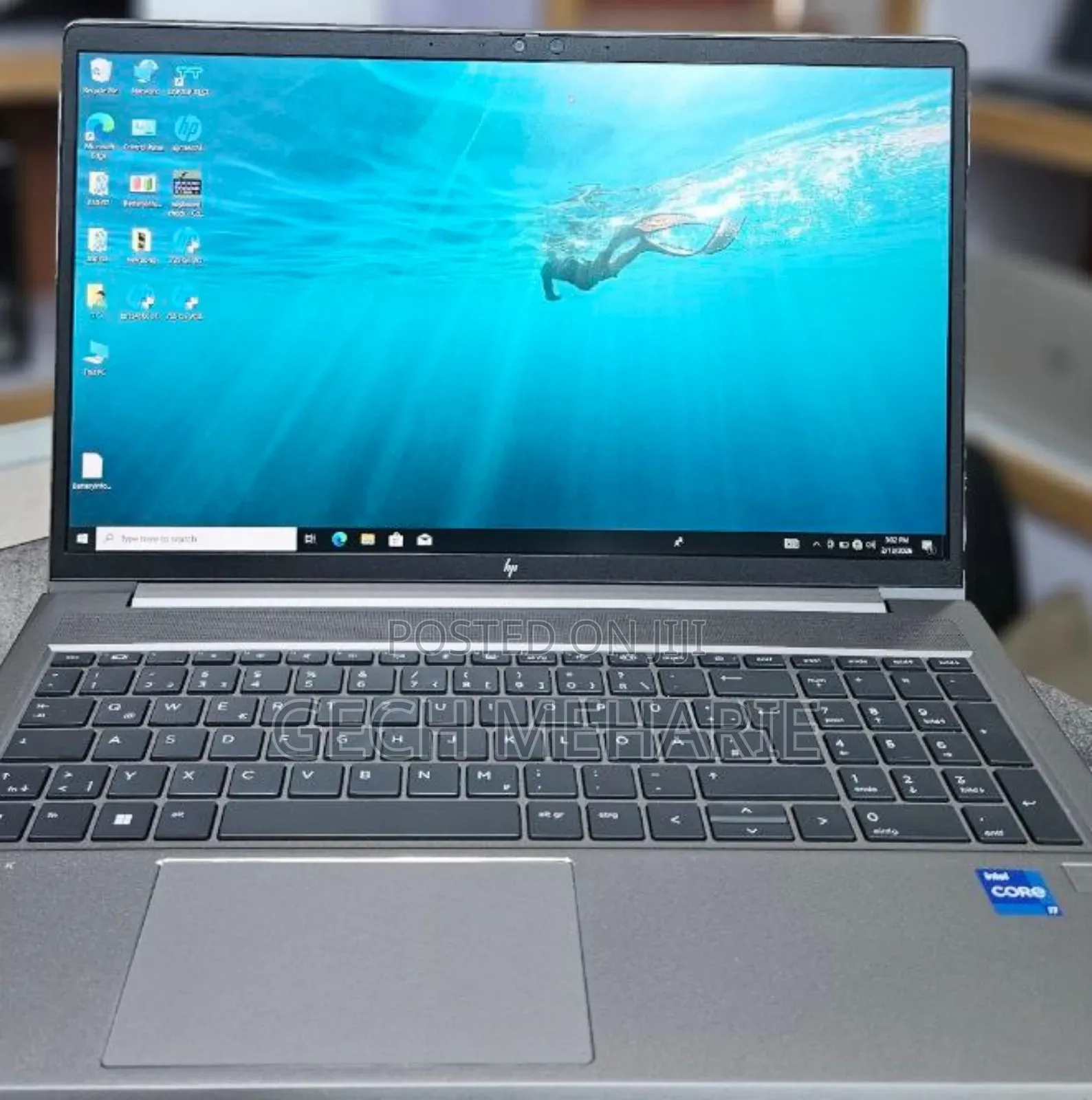 New Laptop HP ZBook Fury 15 G8 32GB Intel Core I7 SSD 1T