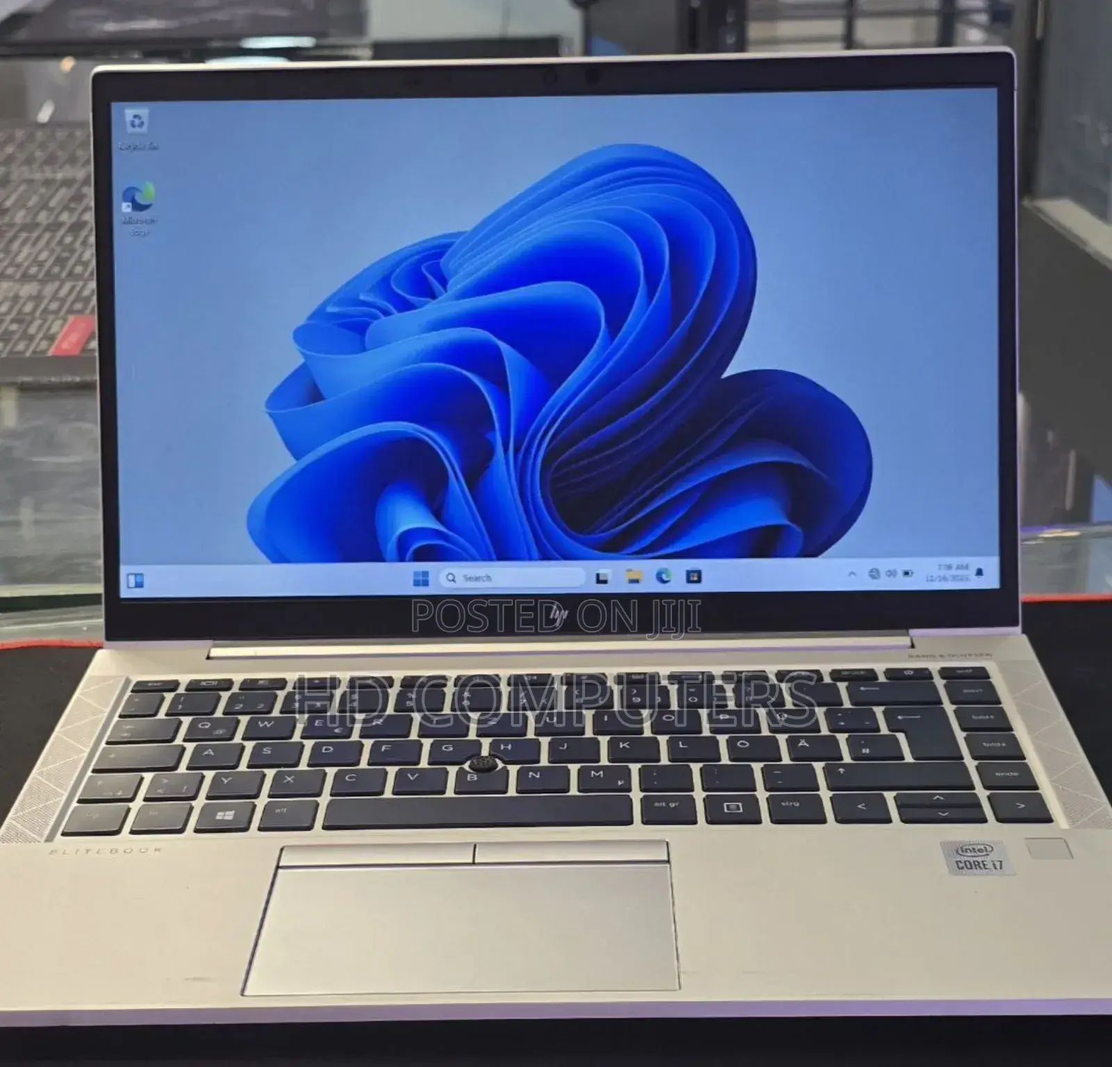 New Laptop HP EliteBook 840 G7 16GB Intel Core I7 SSD 512GB
