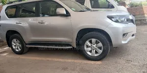 Toyota Land Cruiser Prado 2019 Silver