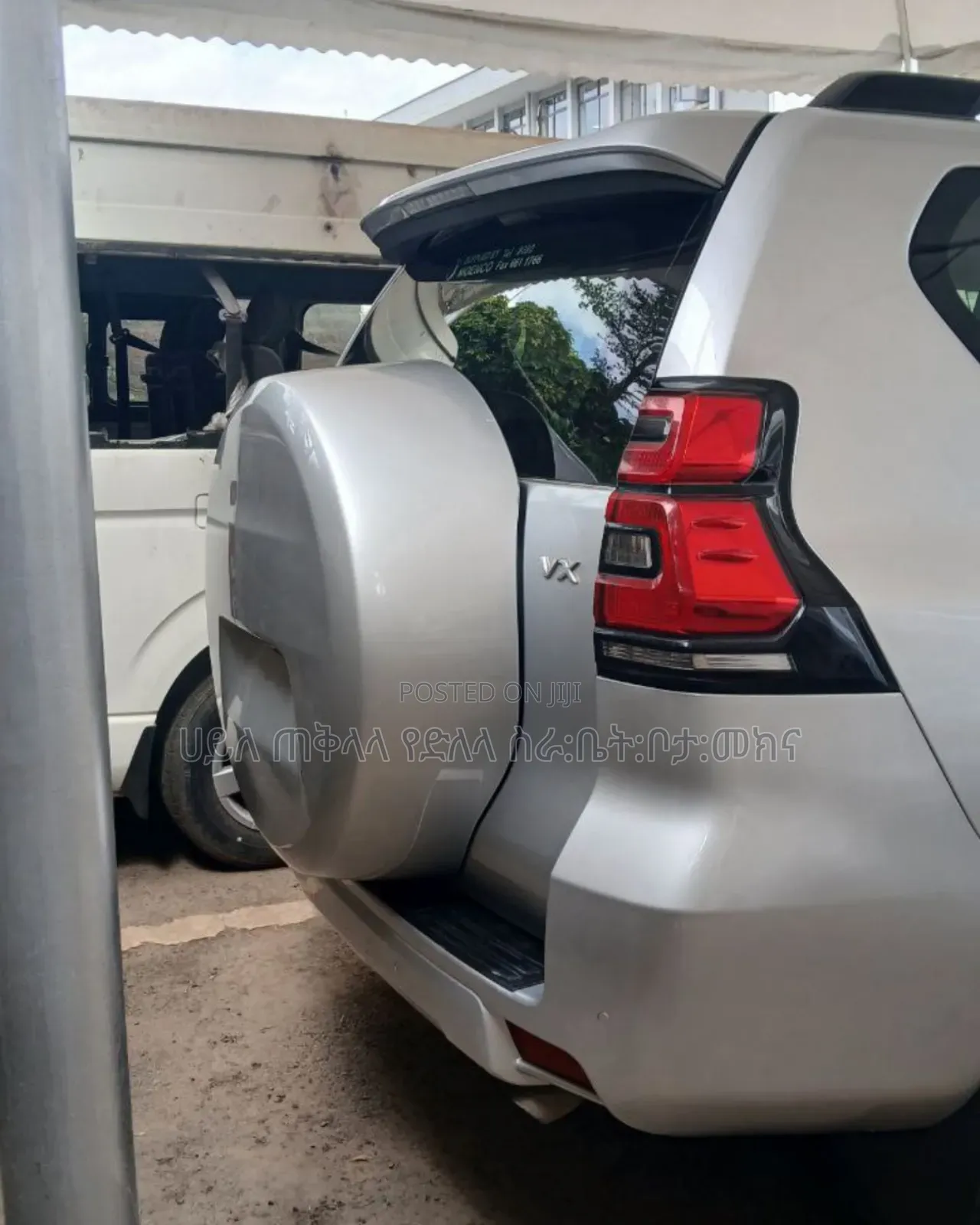 Toyota Land Cruiser Prado 2019 Silver