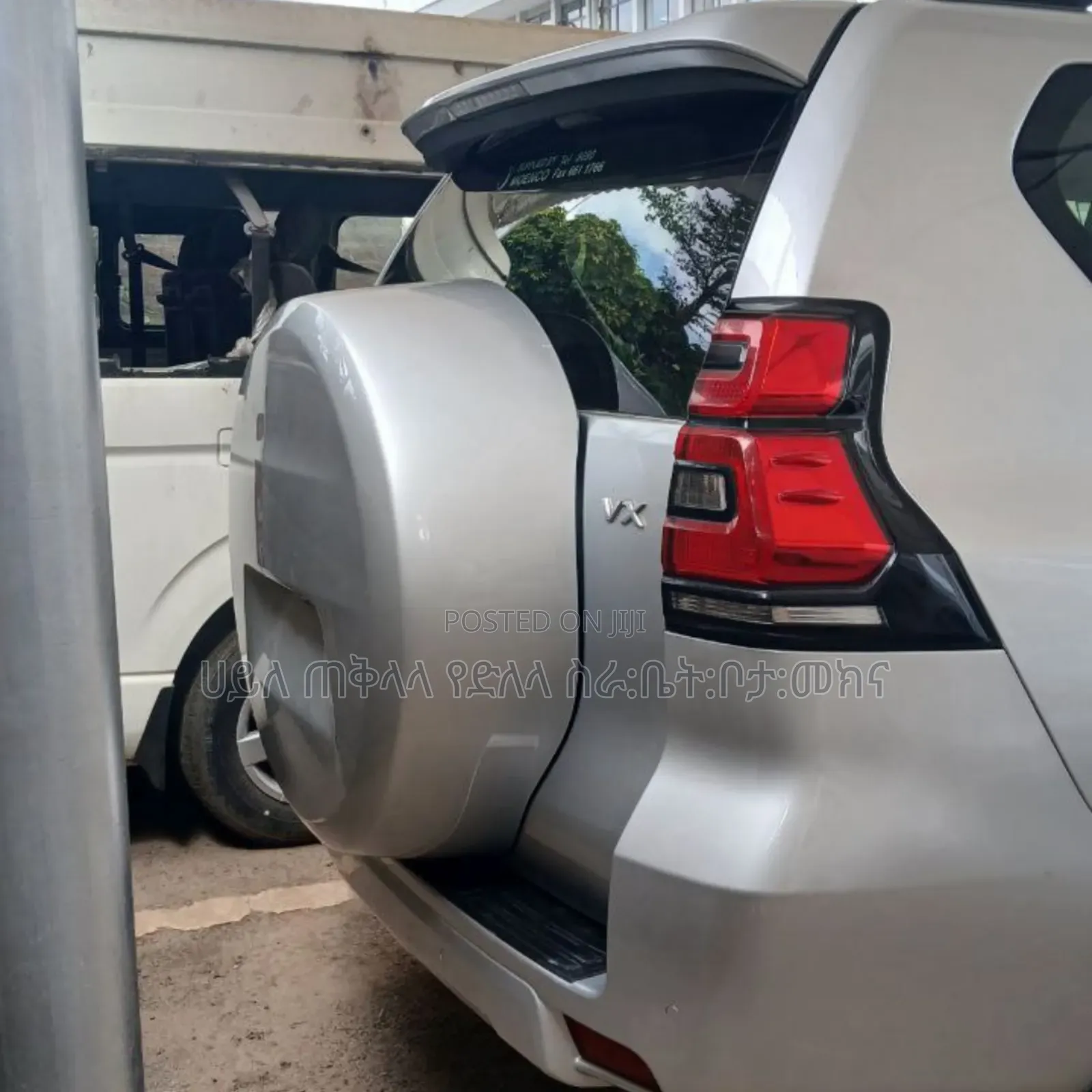 Toyota Land Cruiser Prado 2019 Silver