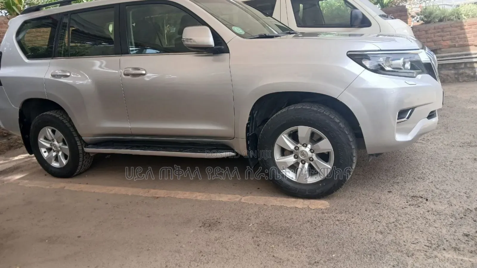 Toyota Land Cruiser Prado 2019 Silver