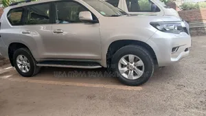 Toyota Land Cruiser Prado 2019 Silver