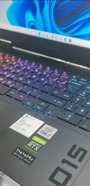 New Laptop HP Omen 15 16GB Intel Core I7 SSD 512GB