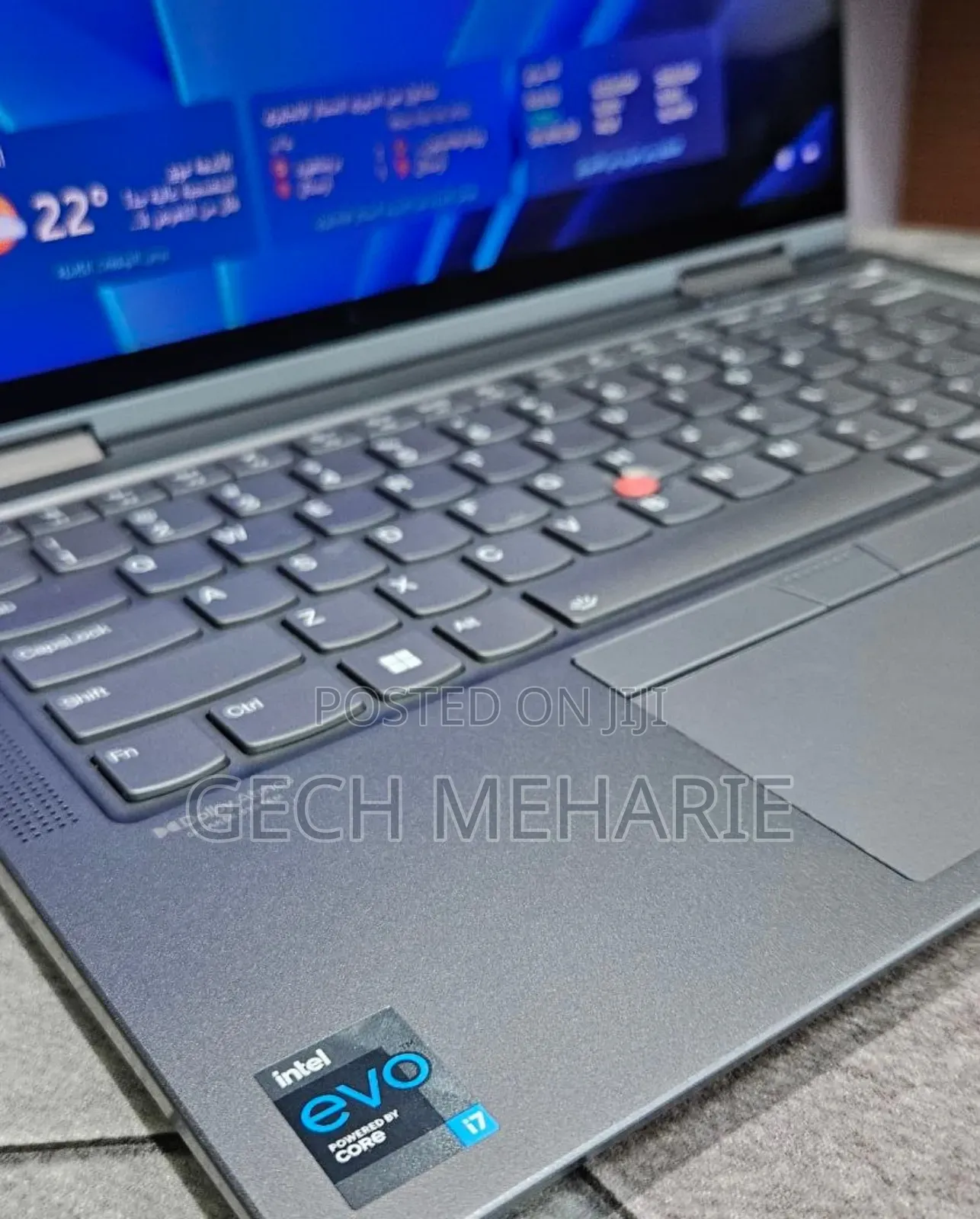 New Laptop Lenovo Thinkpad X1 Yoga 16GB Intel Core I7 SSD 512GB